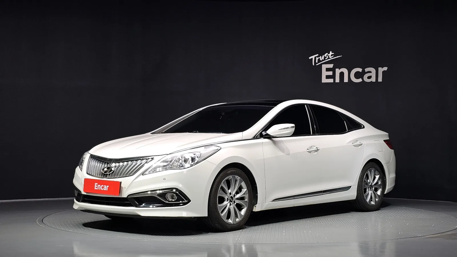 2012 Hyundai Grandeur