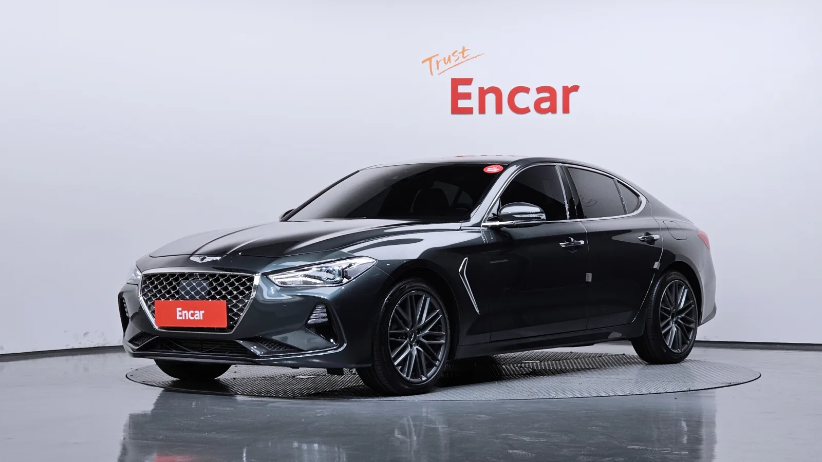 2018 Genesis G70