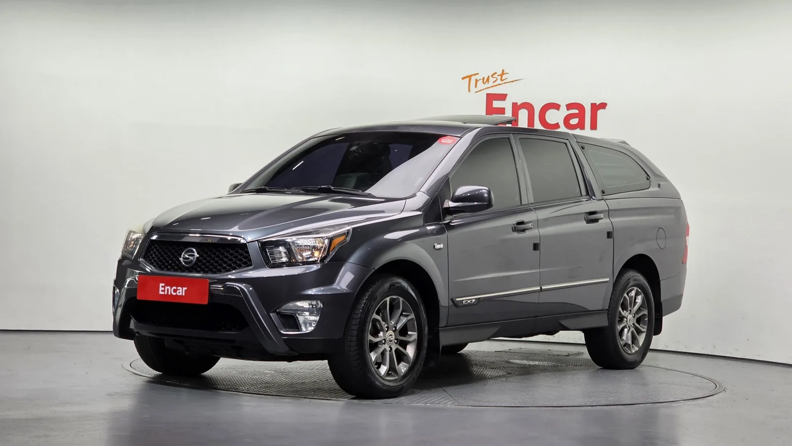 2014 KG Mobility KORANDO