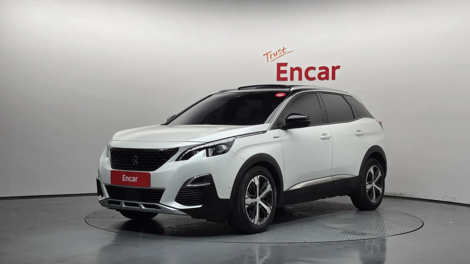 2019 Peugeot 3008
