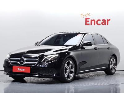 2017 Mercedes-Benz E-Class