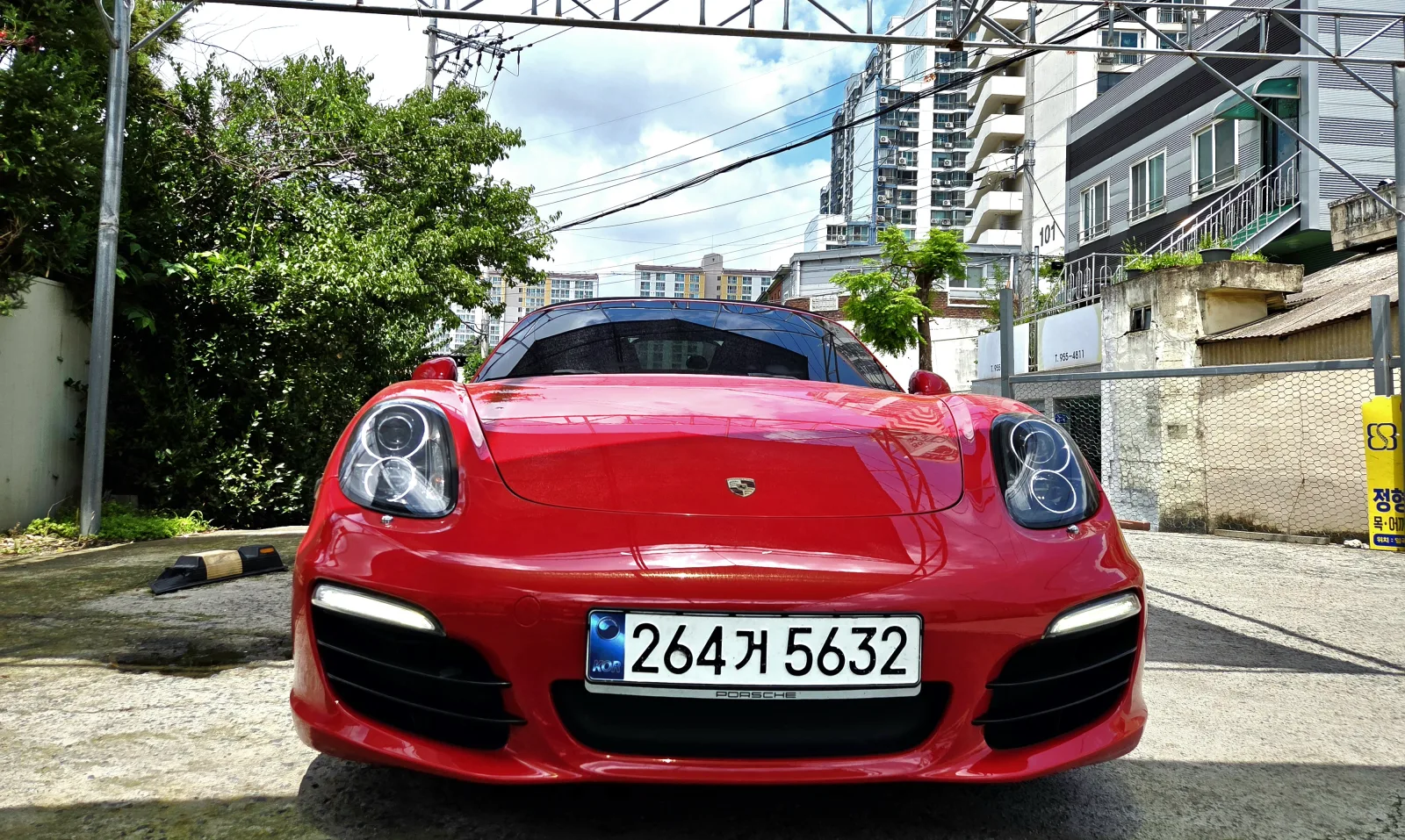 2014 Porsche Boxster
