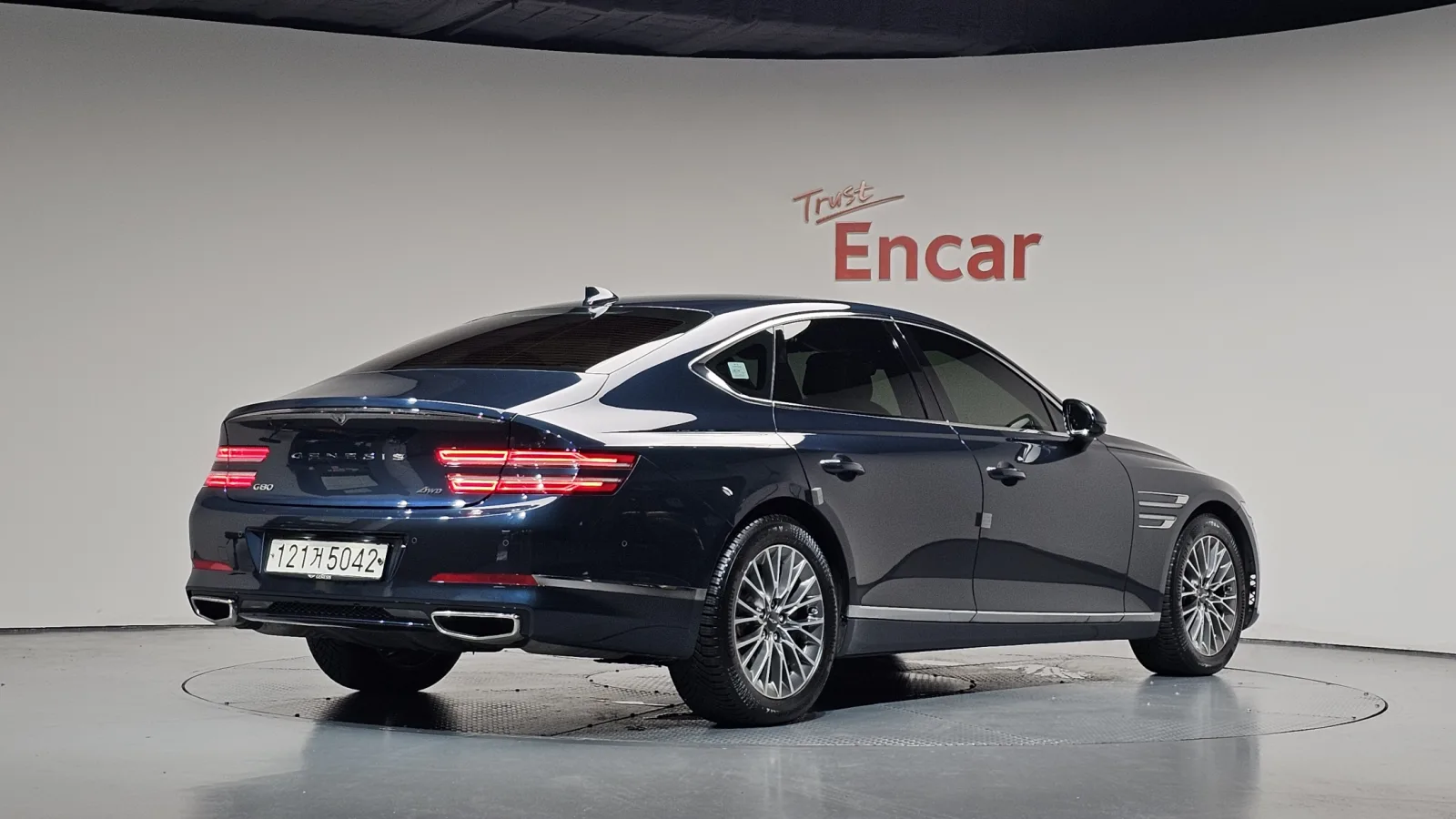 2021 Genesis G80