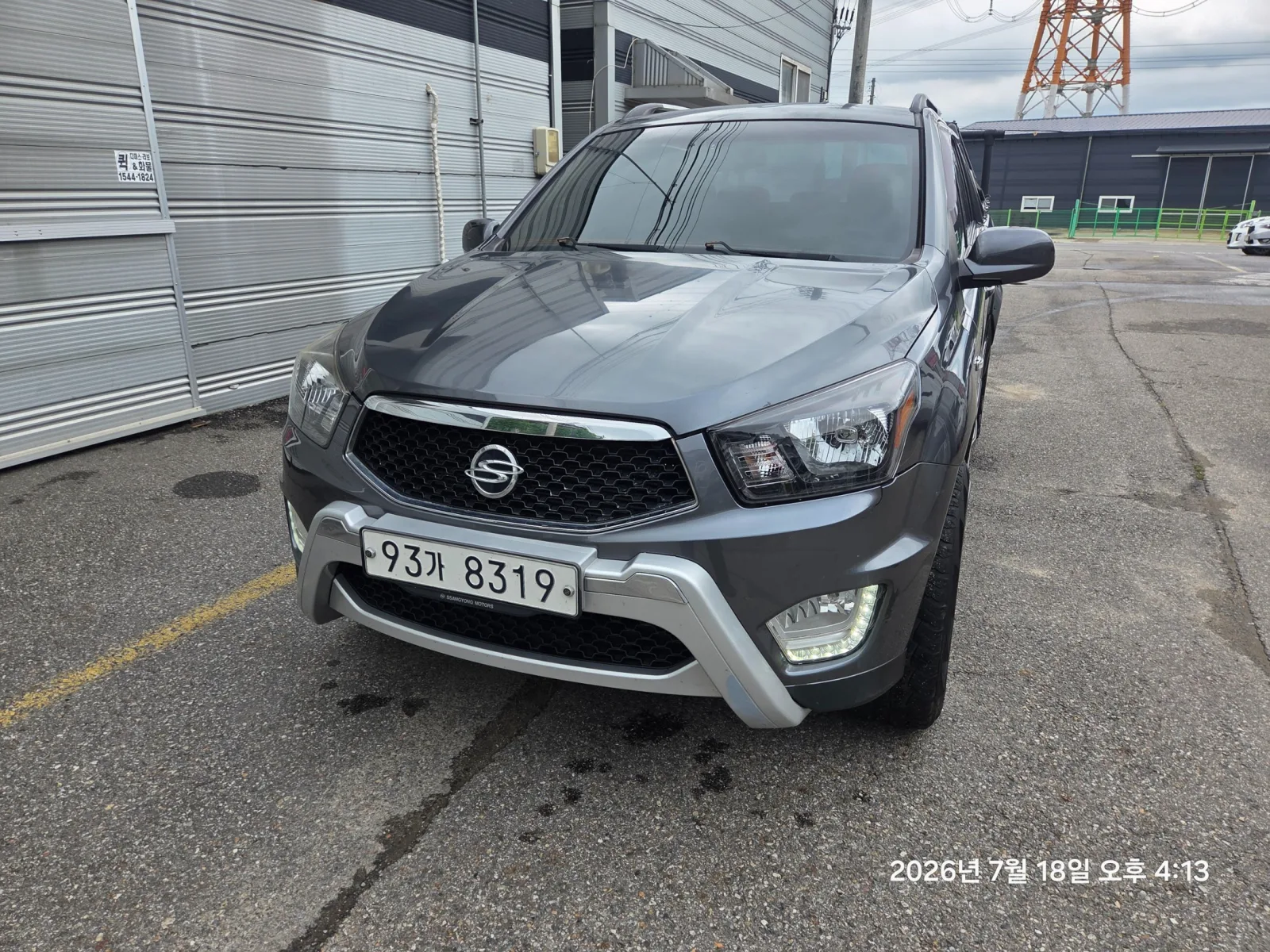2016 KG Mobility KORANDO