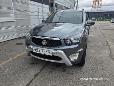 2016 KG Mobility KORANDO