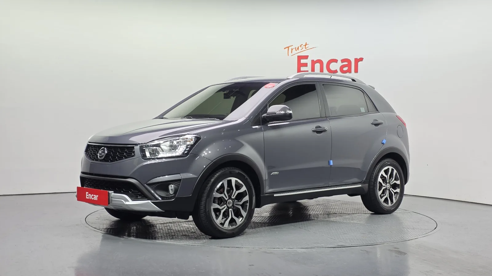 2016 KG Mobility KORANDO