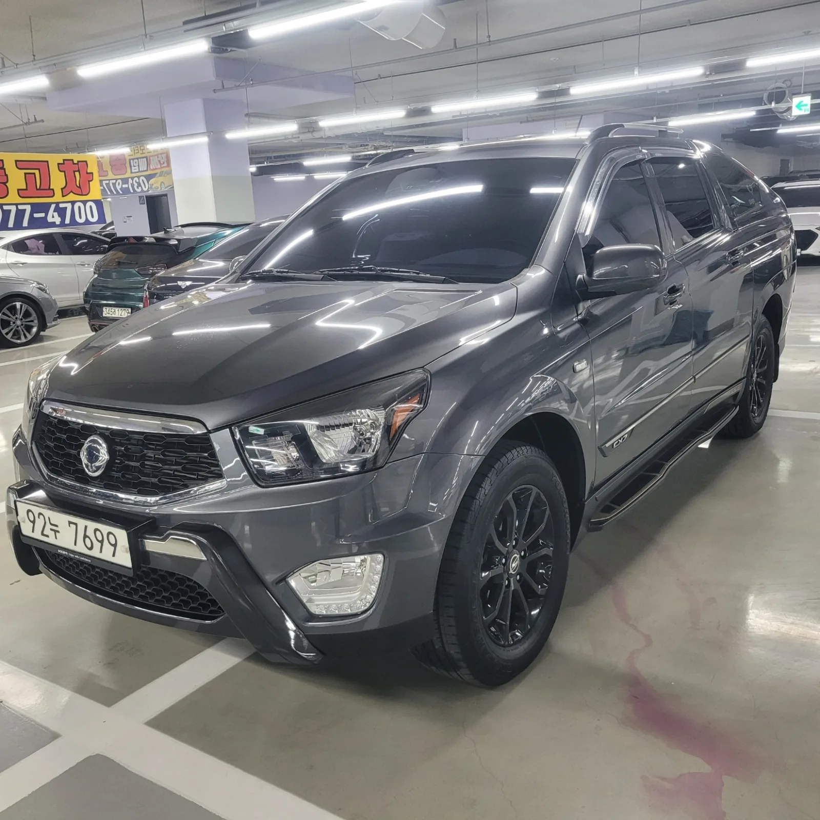 2017 KG Mobility KORANDO