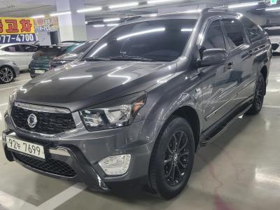 2017 KG Mobility KORANDO