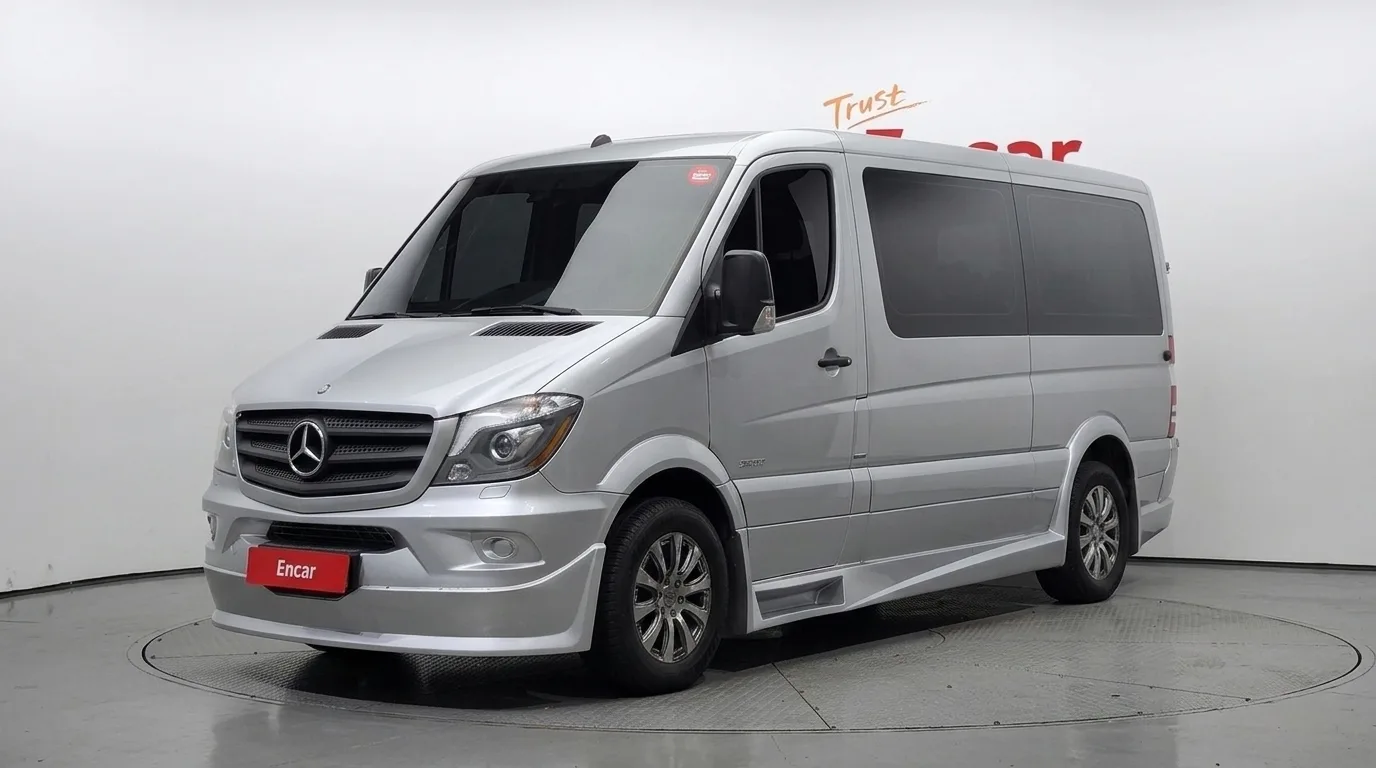 2015 Mercedes-Benz Sprinter