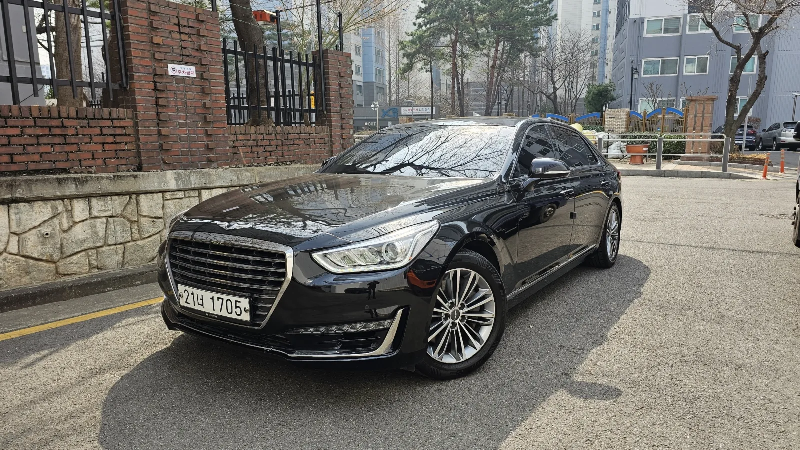 2018 جينيسيس EQ900