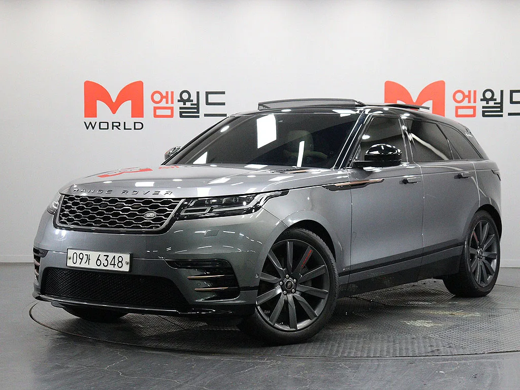 2018 Land Rover Range Rover Velar