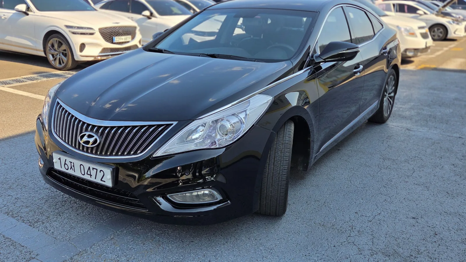 2014 Hyundai Grandeur