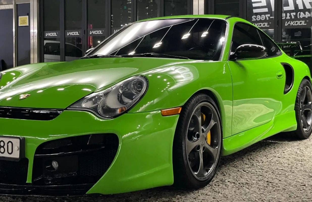 2001 Porsche 911