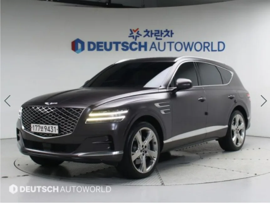 2023 Genesis GV80