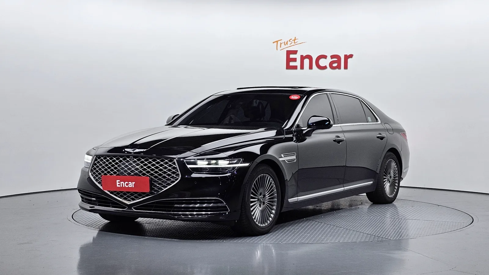 2021 Genesis G90