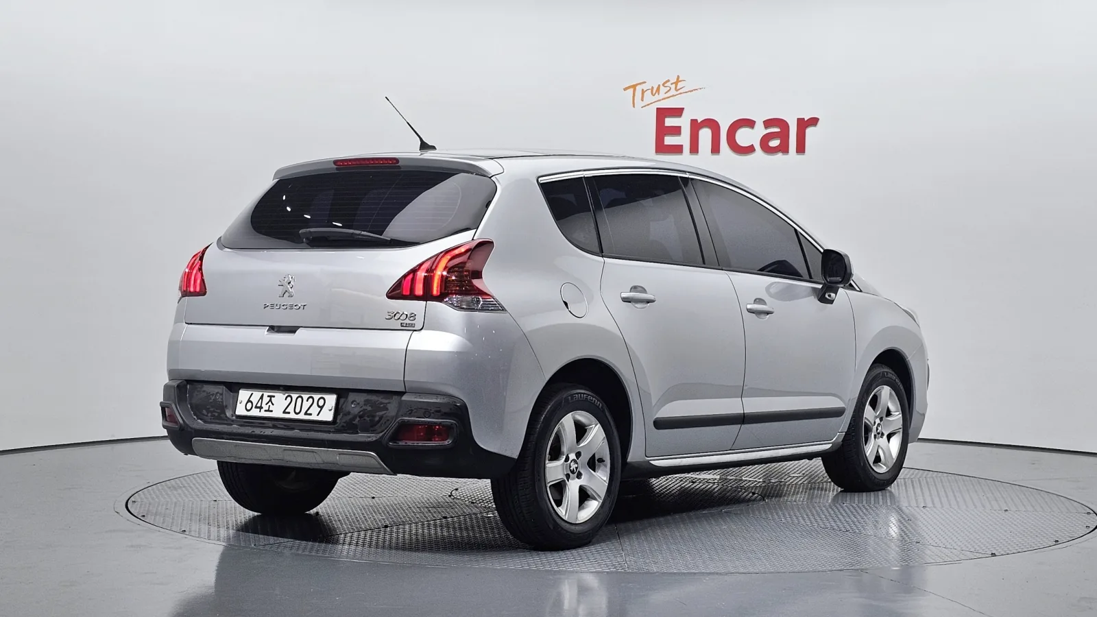 2015 Peugeot 3008