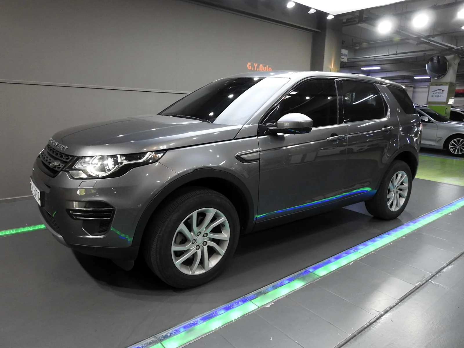 2017 Land Rover Discovery Sport