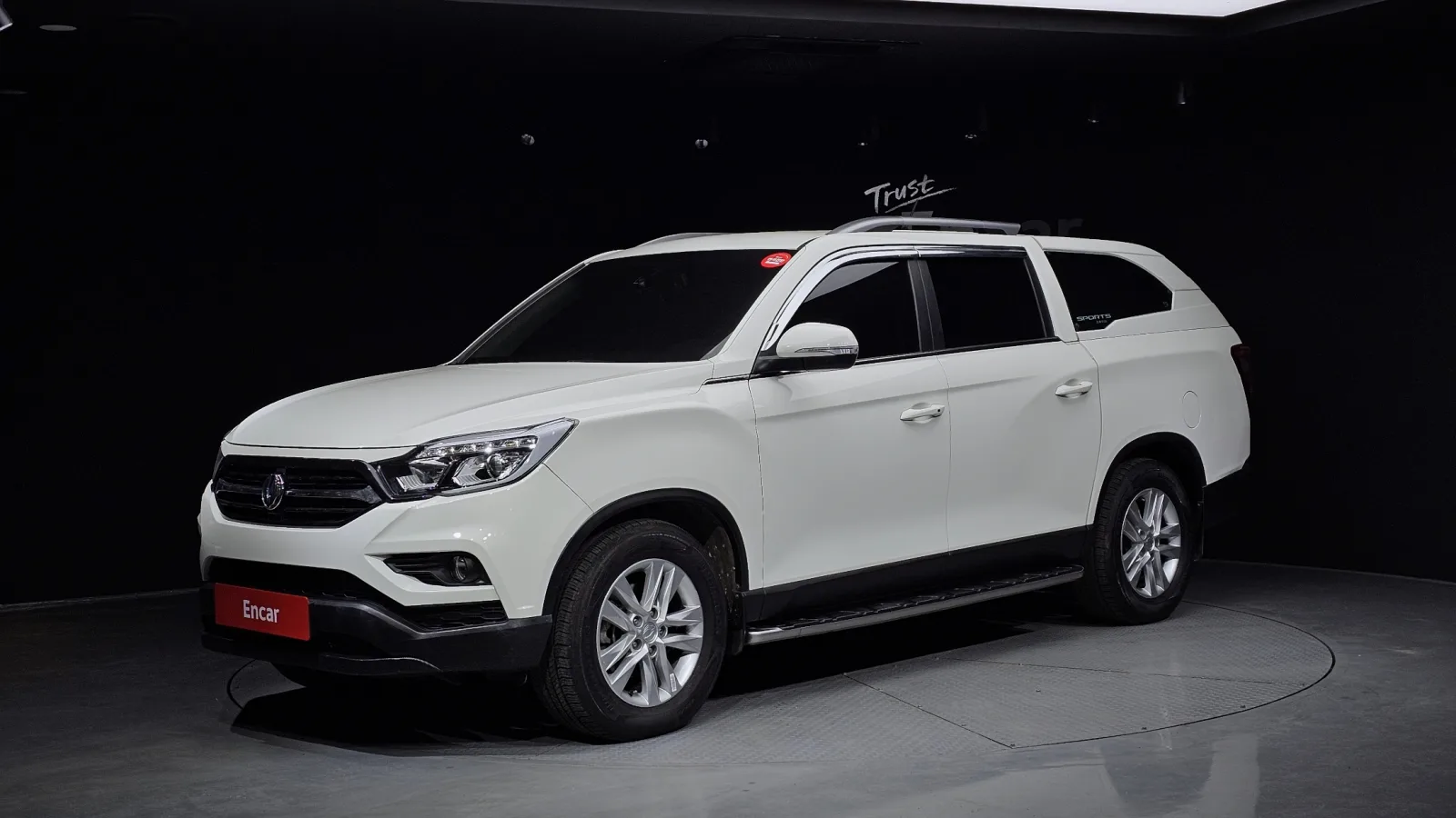 2018 KG Mobility Rexton
