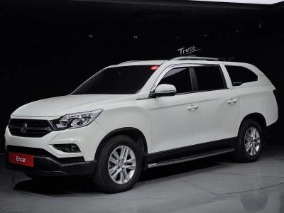2018 KG Mobility Rexton