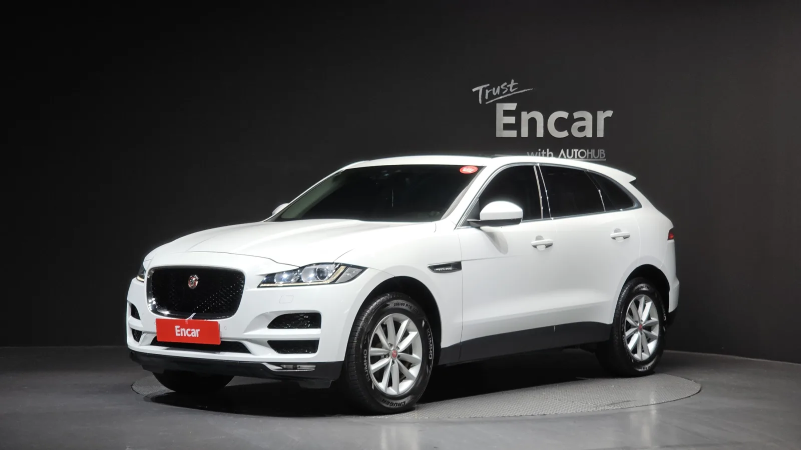 2017 Jaguar F-PACE