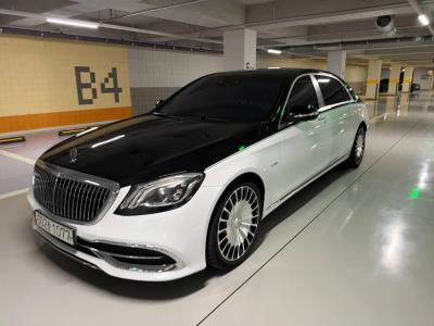 2018 Mercedes-Benz S-Class