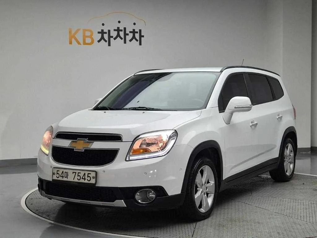 2017 Chevrolet Orlando