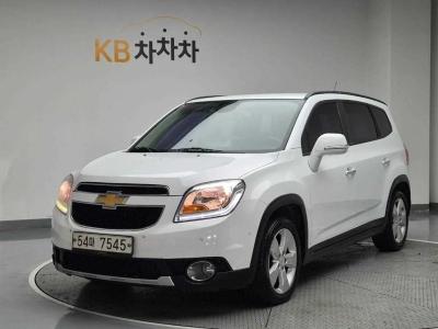 2017 Chevrolet Orlando