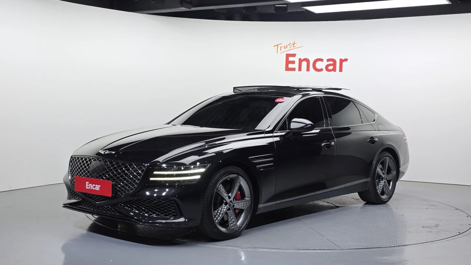 2022 Genesis G80