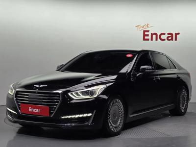 2016 Genesis EQ900