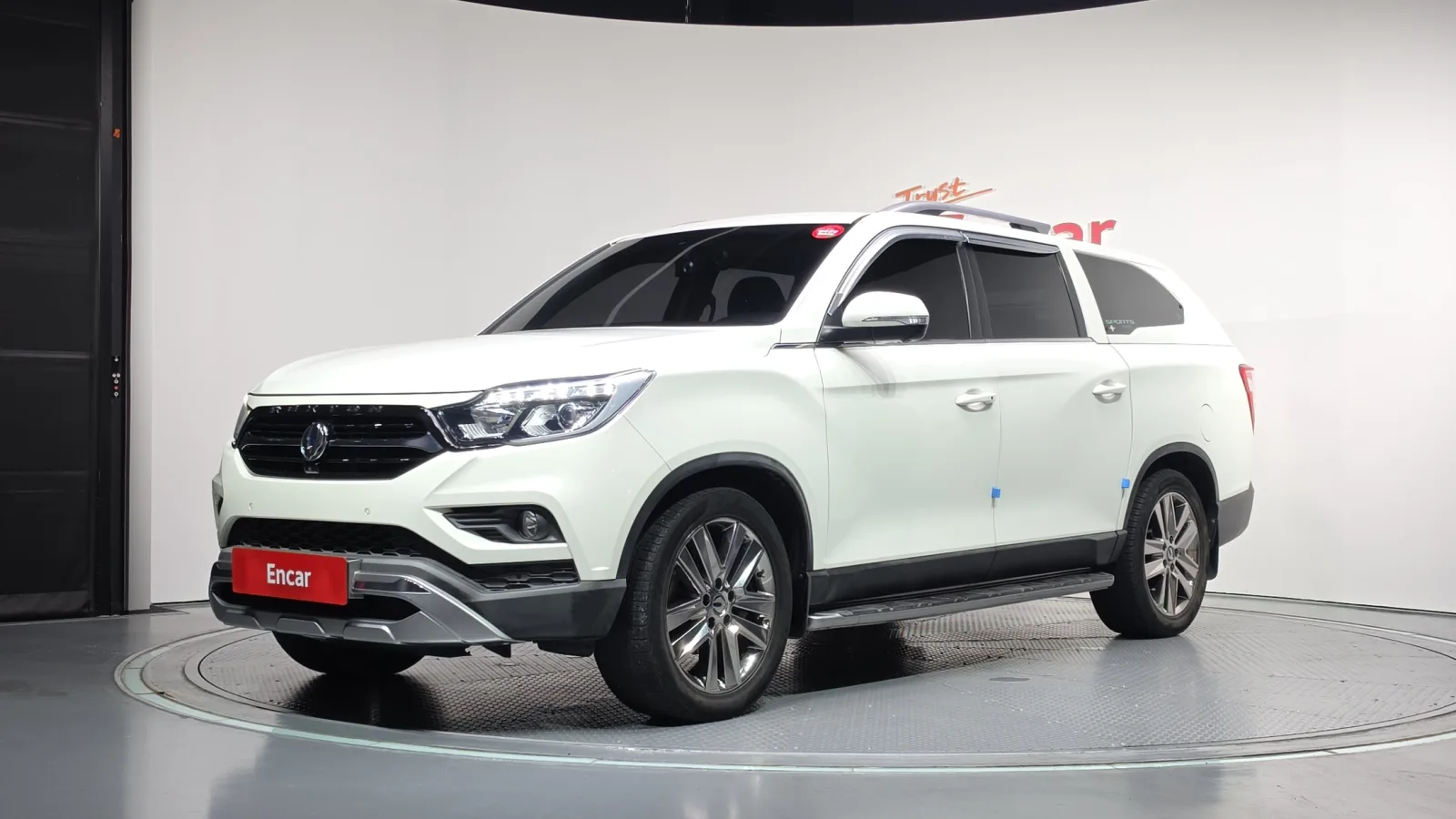2019 KG Mobility Rexton