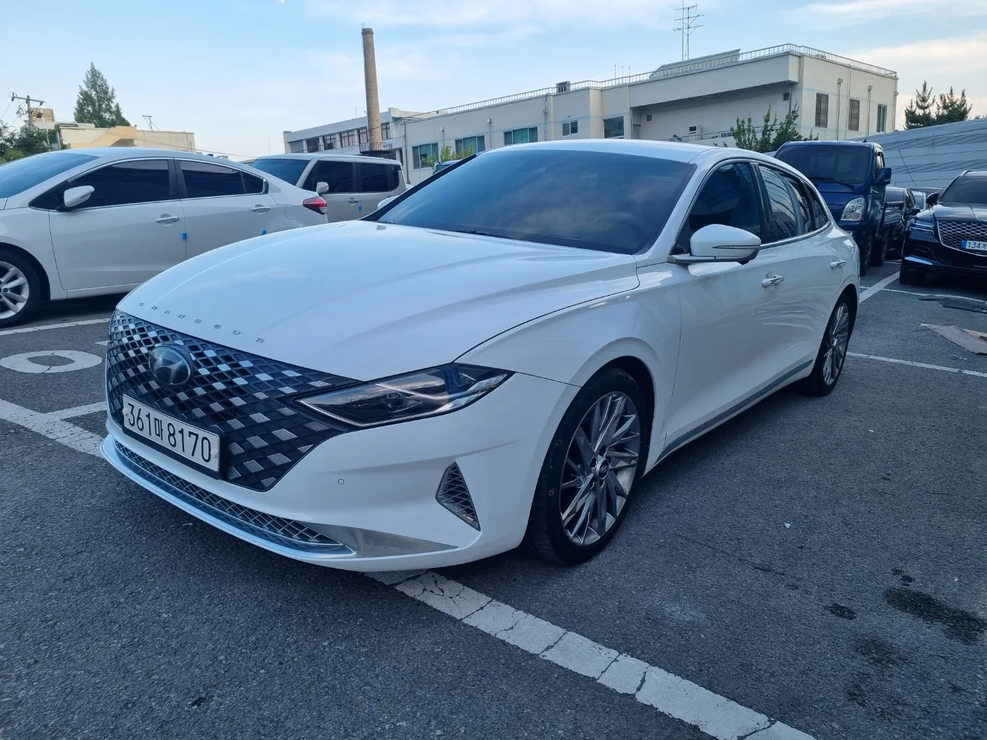 2020 Hyundai Grandeur
