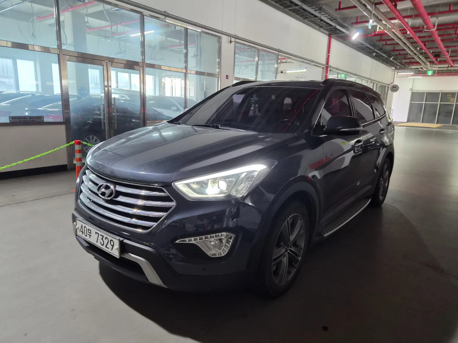2015 Hyundai Maxcruz