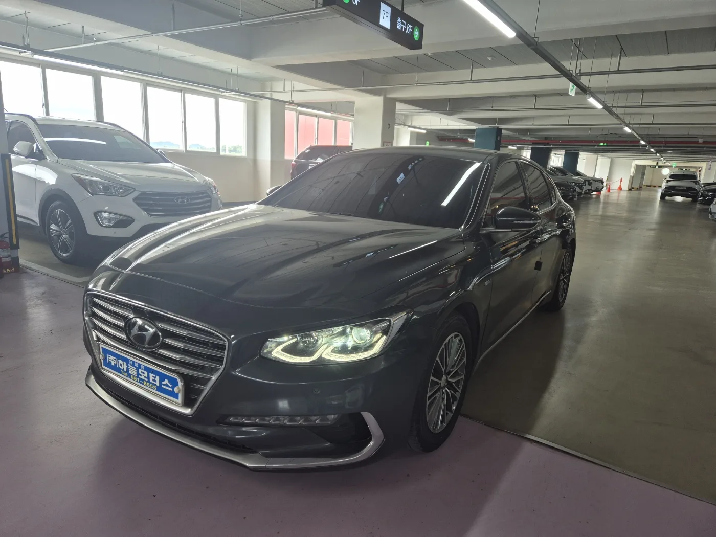 2018 Hyundai Grandeur