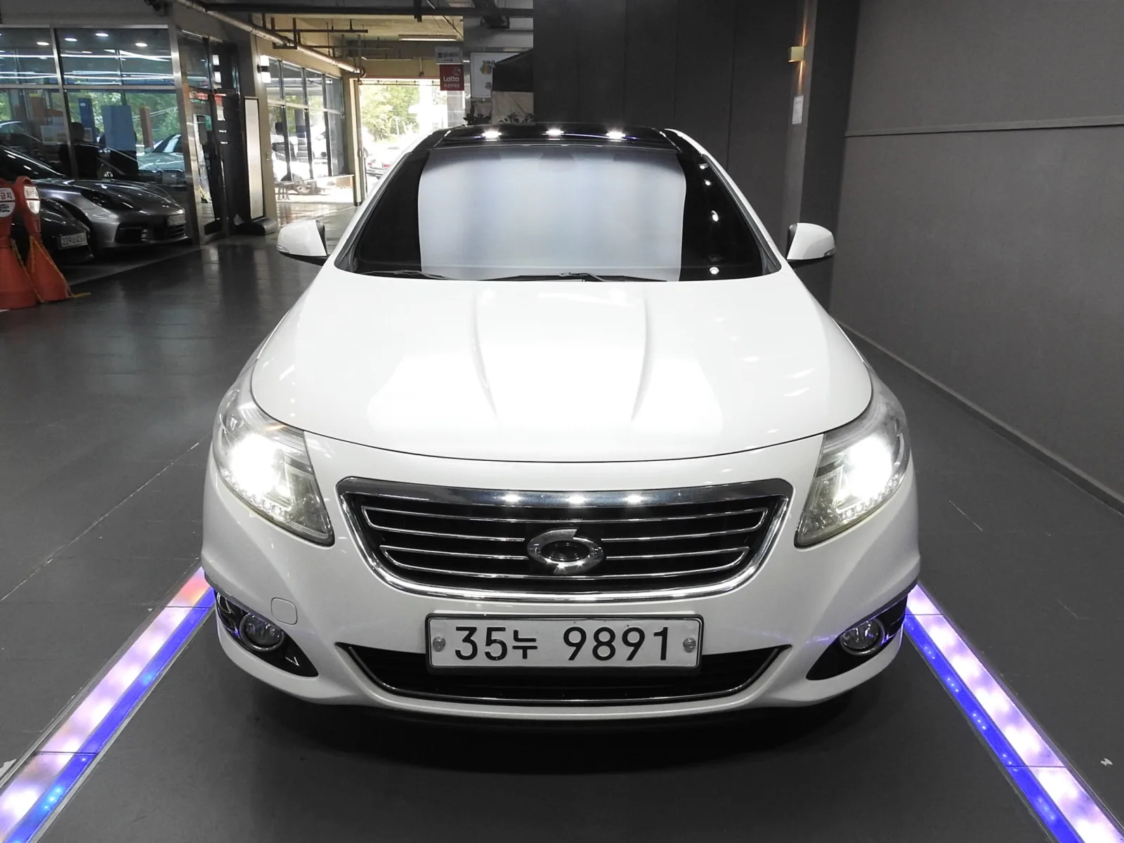 2013 Renault Korea SM5
