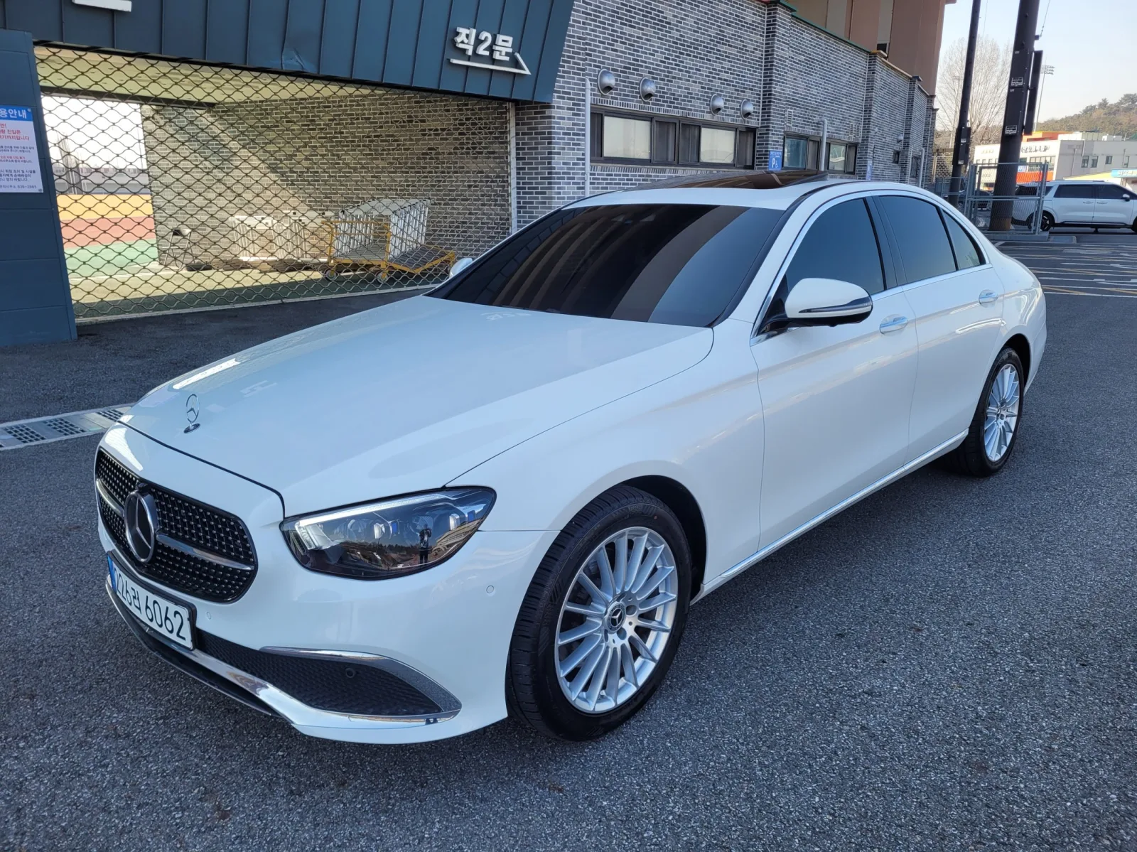 2022 Mercedes-Benz E-Class