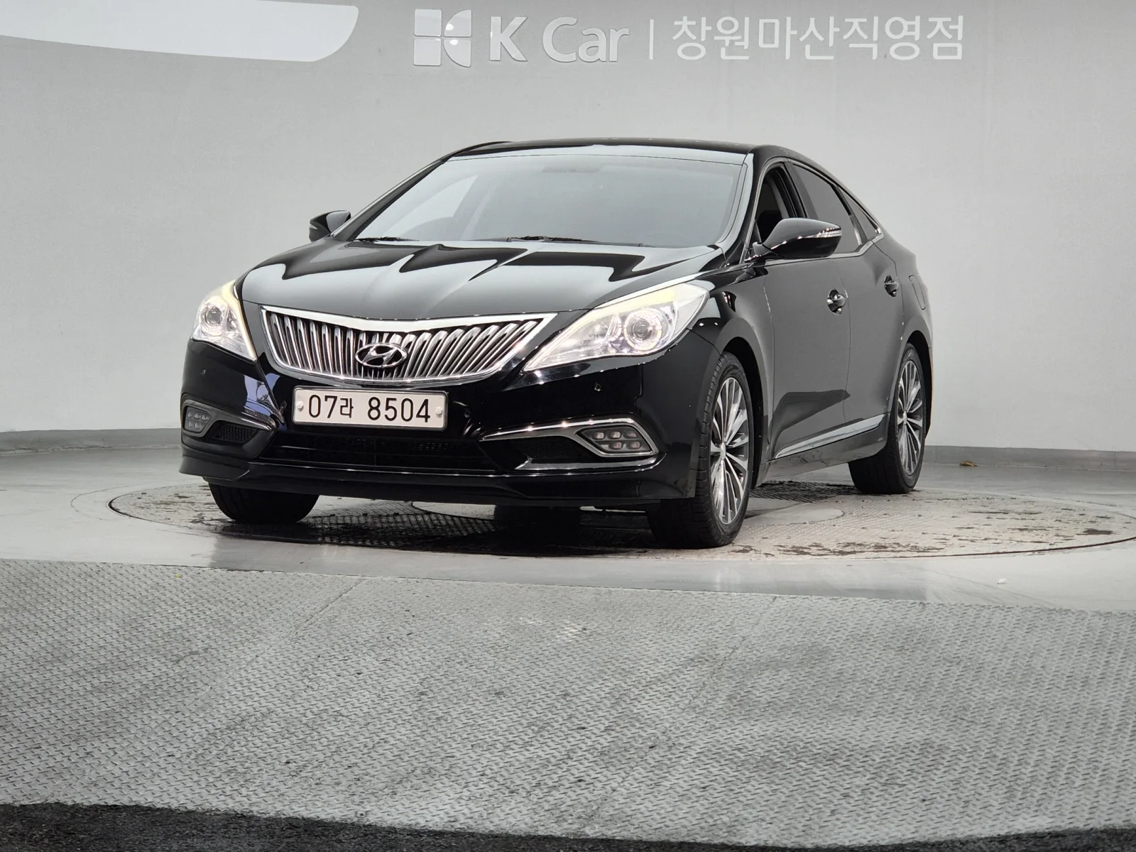 2014 Hyundai Grandeur