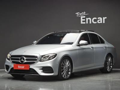 2017 Mercedes-Benz E-Class