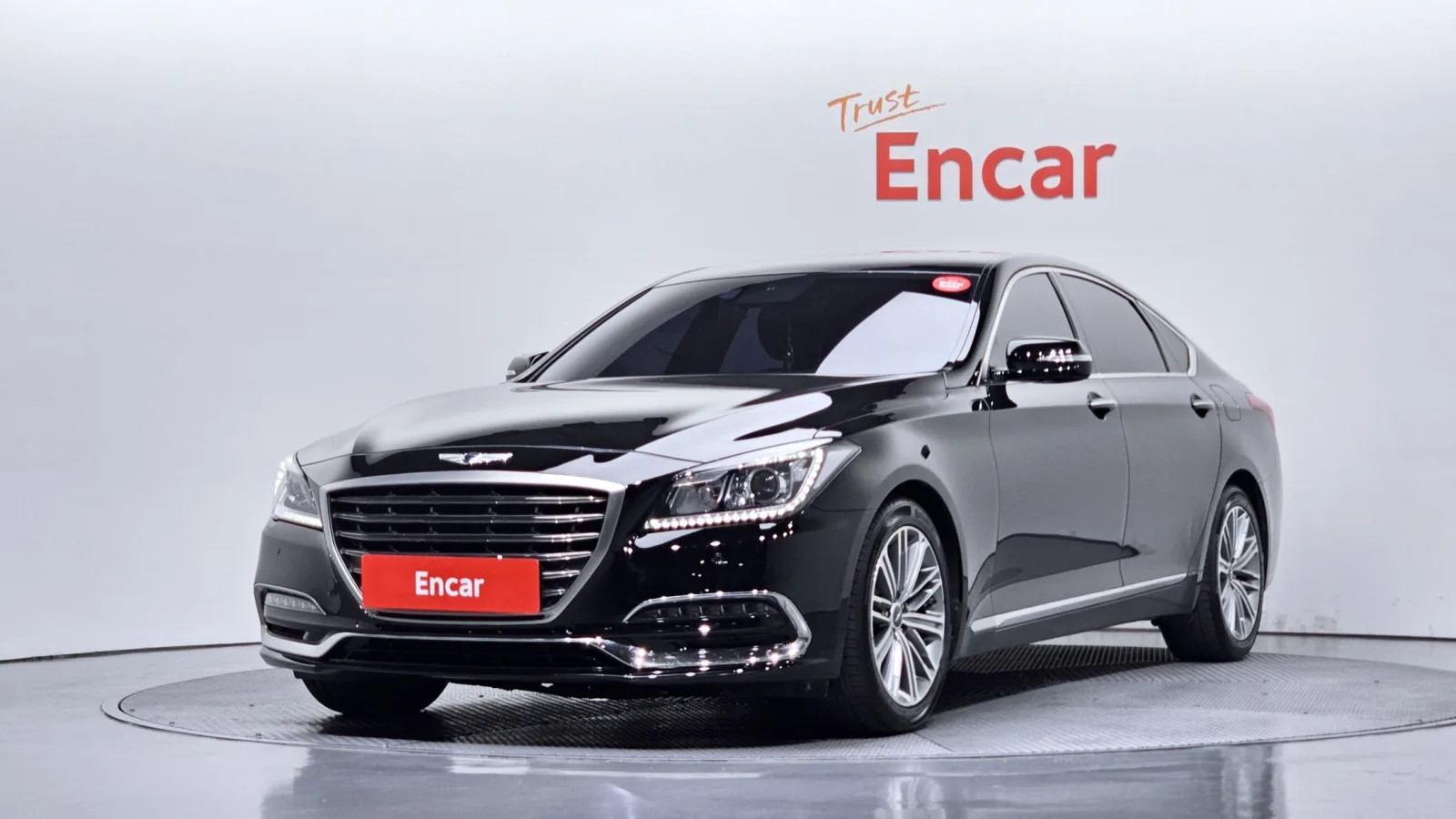 2017 Genesis G80