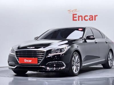 2017 Genesis G80