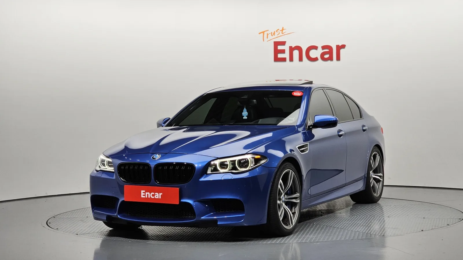 2014 BMW M5