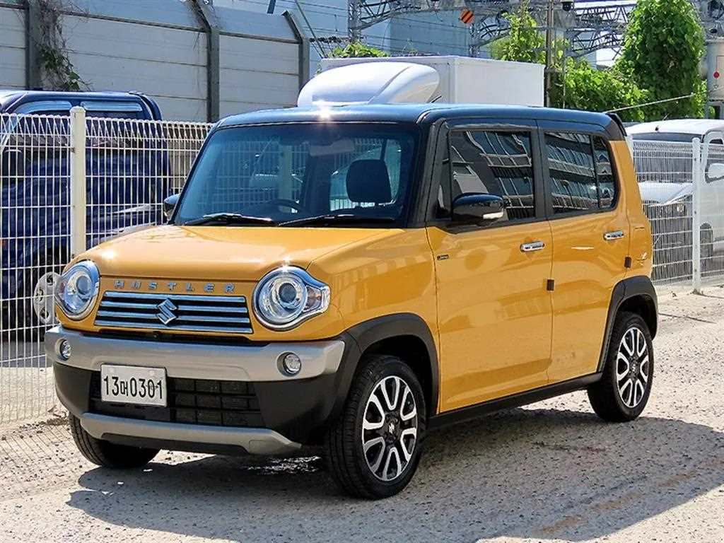 2015 Suzuki HUSTLER