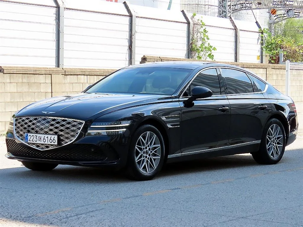 2026 Genesis G80
