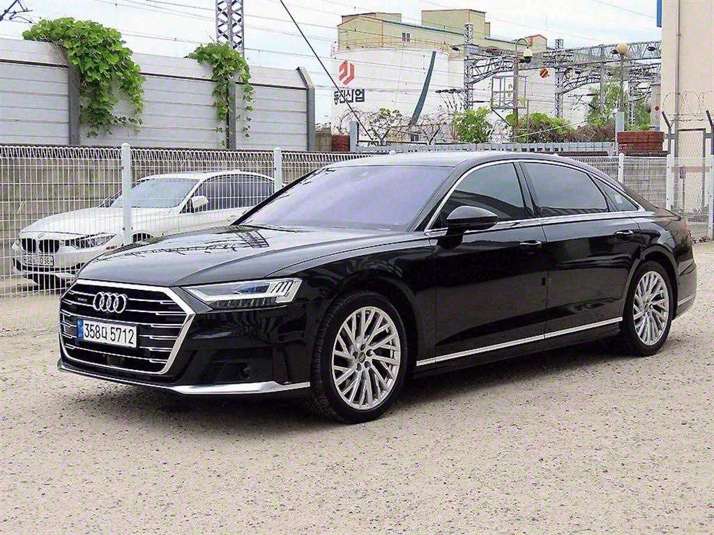 2020 Audi A8