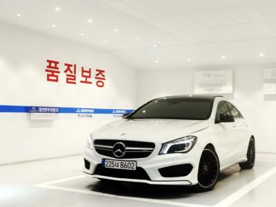 2015 Mercedes-Benz CLA-Class