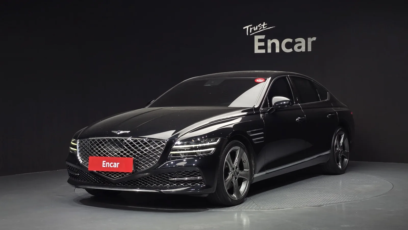 2021 Genesis G80