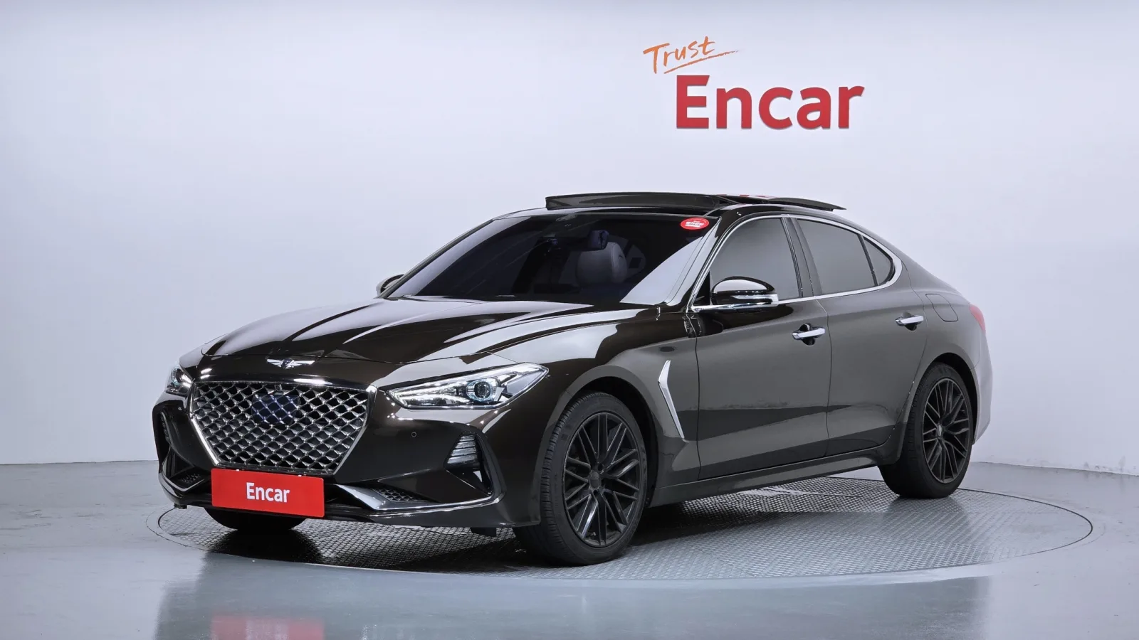 2018 Genesis G70