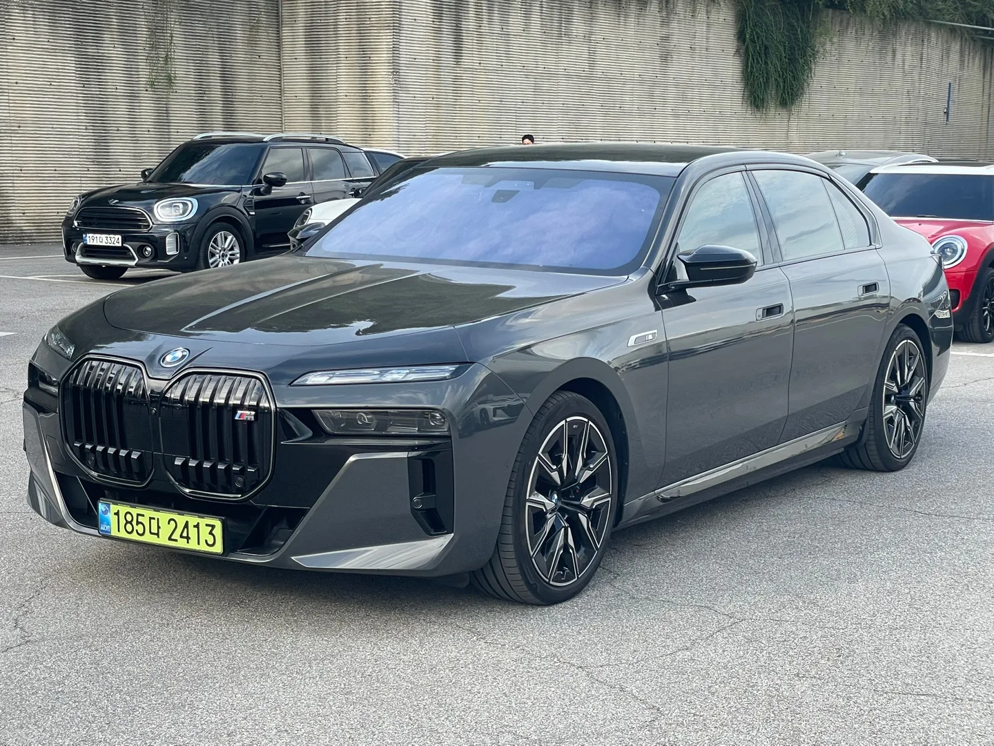 2025 BMW i7
