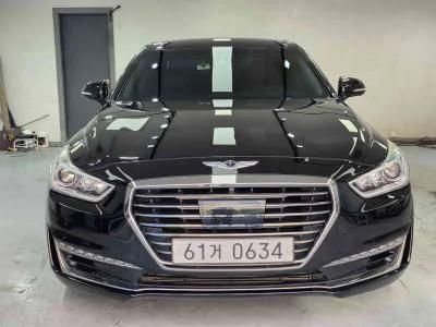 2016 Genesis EQ900