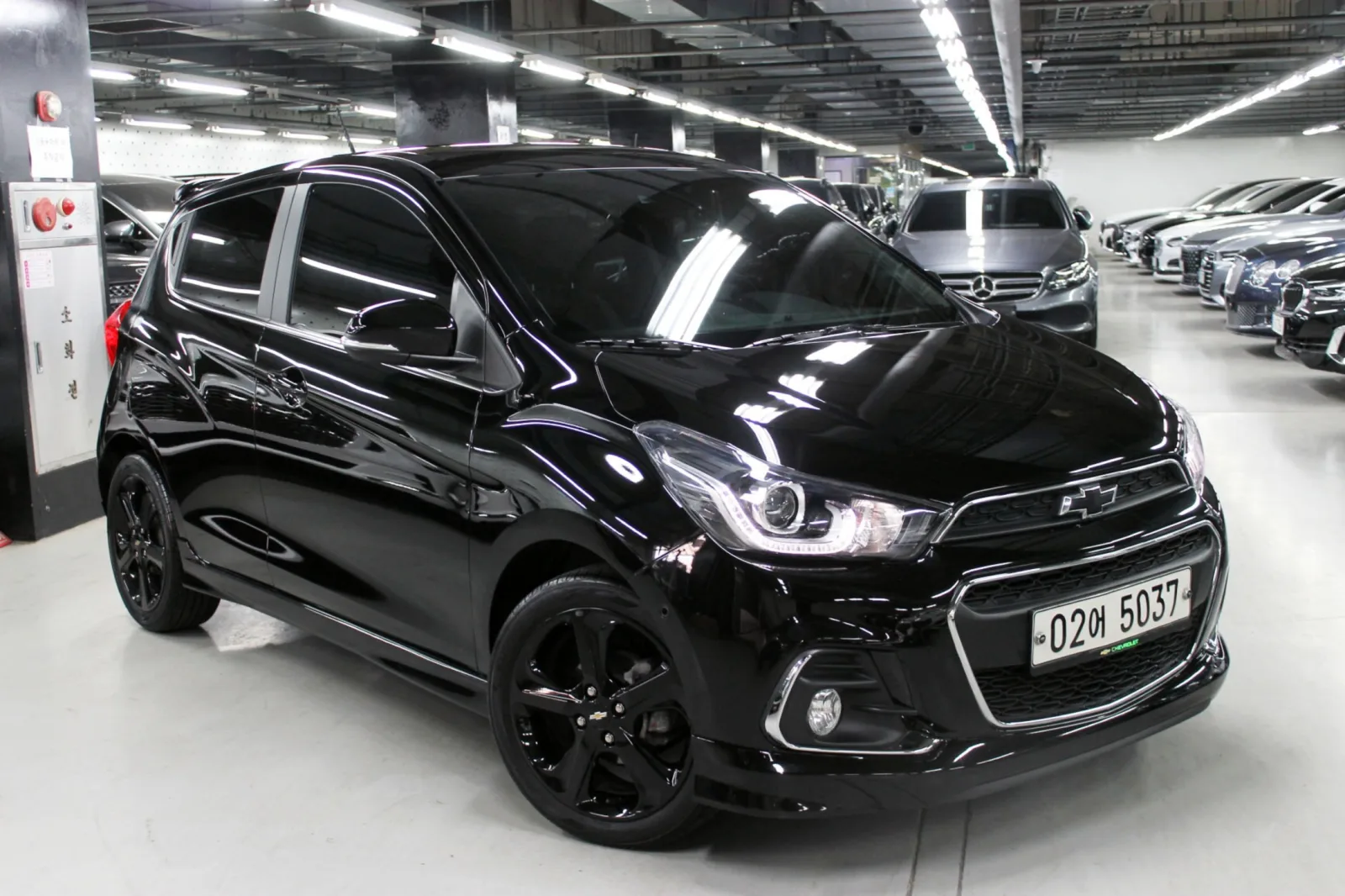 2018 Chevrolet Spark