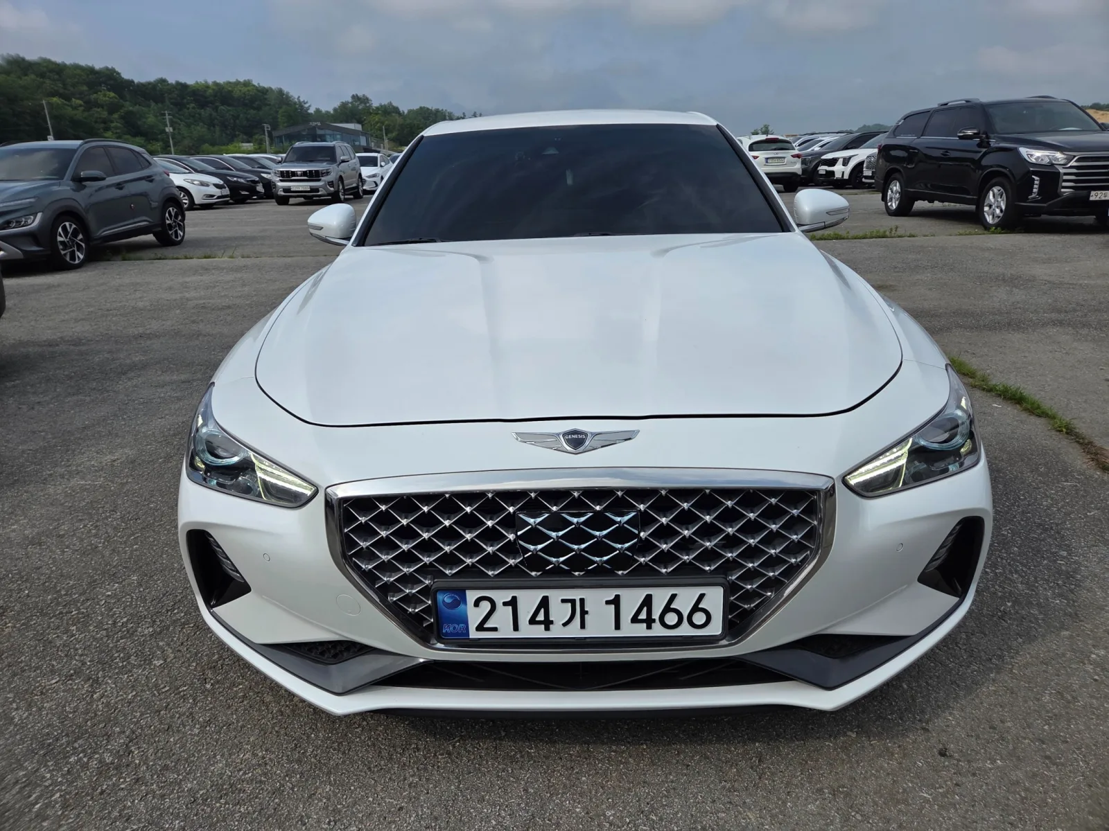 2020 Genesis G70